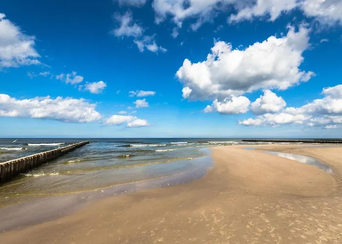 Сasa de vacaciones Spacious, 2-level Grzybowo (West Pomeranian)